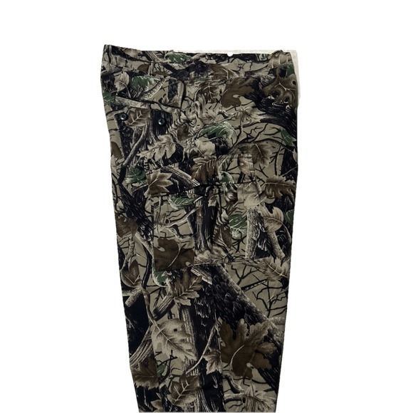 Master Sportsman Men's L Outdoor Gear Hunting Camo Cargo Pants Loose Fit 36 - Picture 3 of 7